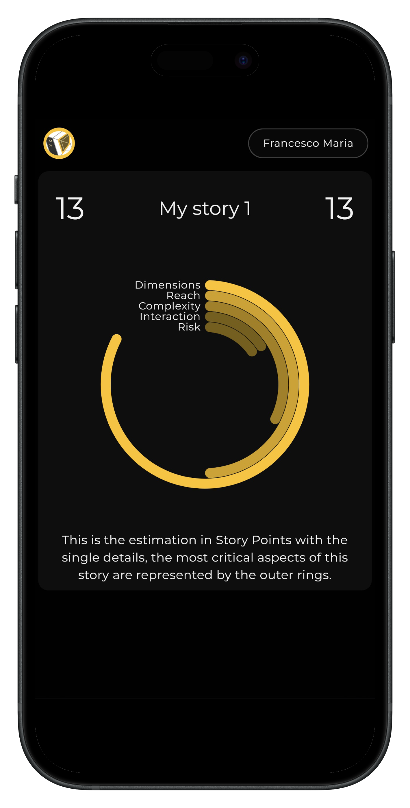 Storysizer app result mockup